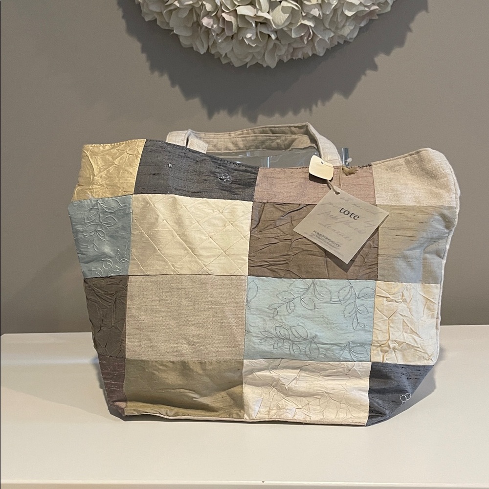 Patchwork Tote Bag